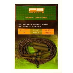 PB Products Extra Safe  Heli-Chod Leader 60cm