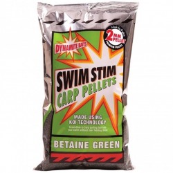 Dynamite Baits Swim Stim Betain Green Pellete 2mm