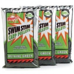 Dynamite Baits Swim Stim Betain Green Pellete 8mm