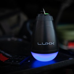 Powapacs Lampa Luxx RGB LED Light + IR Remote Control