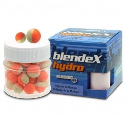Haldorado Boilies BlendeX Hydro Method 8, 10mm N-butiric + Mango