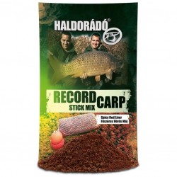 HALDORADO- RECORD CARP STICK MIX-FICAT ROSU CONDIMENTAT/SPICY RED LIVER