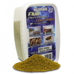 Haldorado Fluo Micro Method Feed Pellet Green Africa