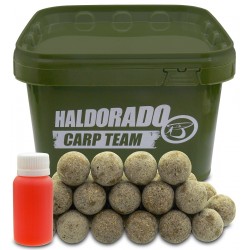 Haldorado Big Feed Boilies C21 Galeata Usturoi & Migdale 1kg