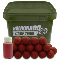 Haldorado Big Feed Boilies C21 Galeata  Carnat Condimentat 1kg