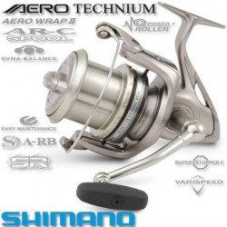 Mulineta Shimano Aero Technium 10000 XSB