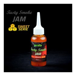 Stég Product Tasty Smoke Jam Peach 60ml