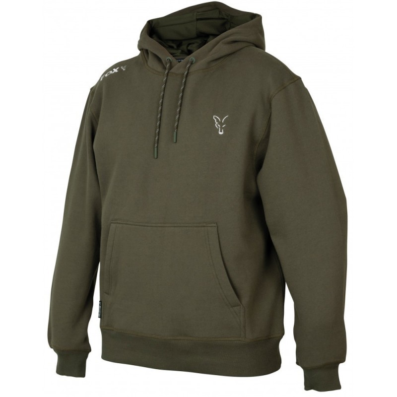 Hanorac FOX Collection Green & Silver Hoodie