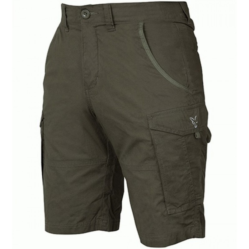 Pantaloni Scurti Fox Collection Green/Silver Combats Shorts