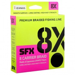 Sufix SFX 8X Braid Low Vis Green 135m