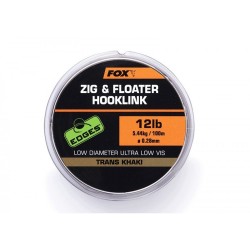 Fox Zig And Floater Hooklink 0,28mm 12lb