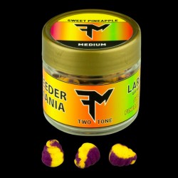 Wafters Feedermania Larva Air Wafters Two Tone M Sweet Pineapple