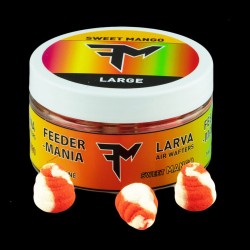 Wafters Feedermania Larva Air Wafters Two Tone L Sweet Mango