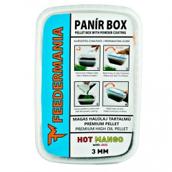 Pelete Feedermania Pane Box Powder Coating 3mm Hot Mango