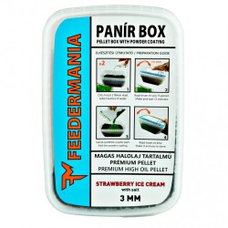 Pelete Feedermania Pane Box Powder Coating 3mm Inghetata De Capsuni