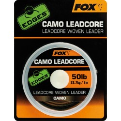 Fox Camo Leadcore 50lb - 25m