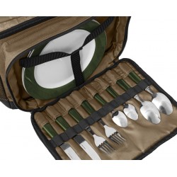 Delphin Geantă termică cu set de tacâmuri Area FULLCOOL+ Carpath