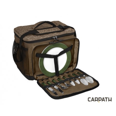 Delphin Geantă termică cu set de tacâmuri Area FULLCOOL+ Carpath