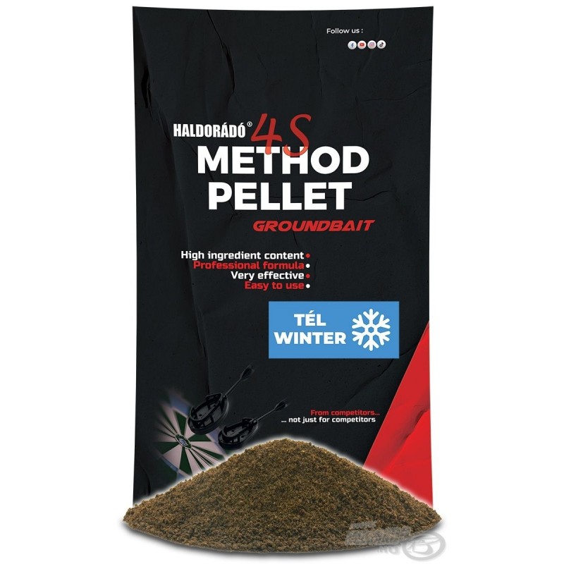Nada Haldorado 4s Method Pellet Iarna 400g