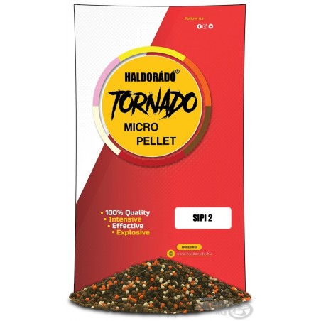 Micro Pelete Haldorado Tornado Sipi 2 400g