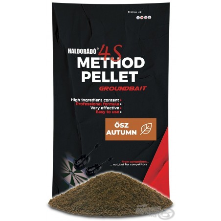 Nada Haldorado 4s Method Pellet Toamna 400g