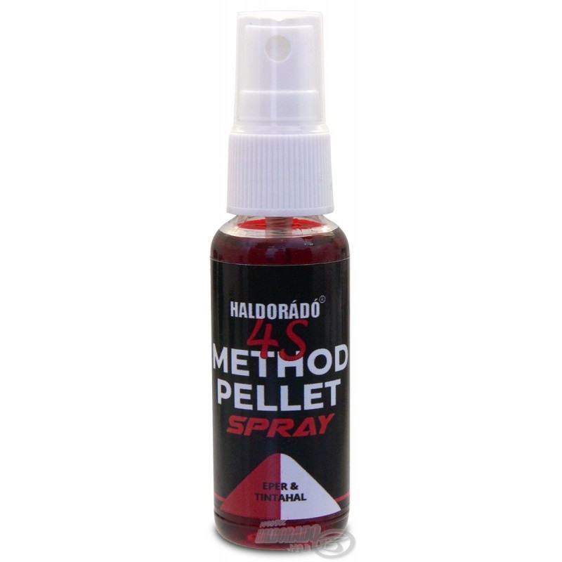 Haldorada 4s Method Pellet Spray Strawberry & Squid
