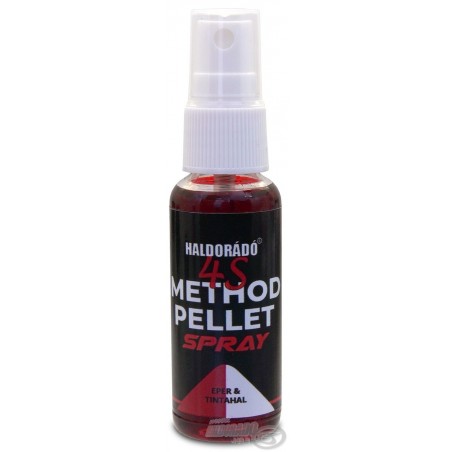 Haldorada 4s Method Pellet Spray Strawberry & Squid