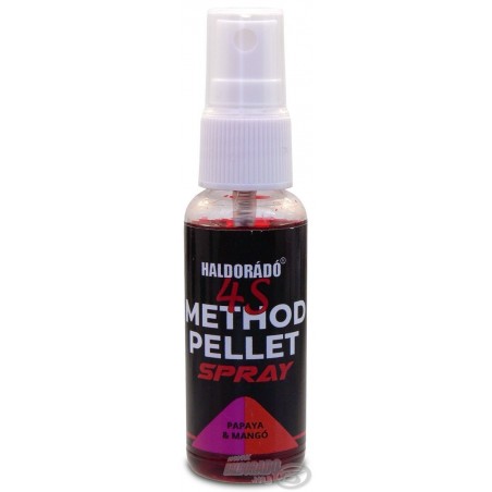 Haldorada 4s Method Pellet Spray Papaya & Mango