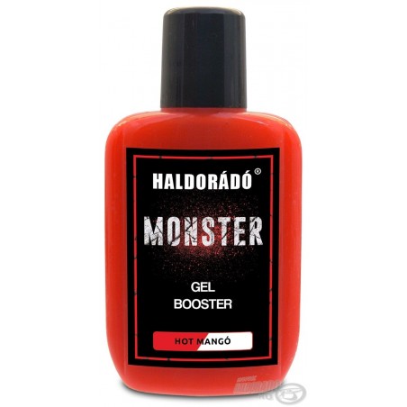 Atractant Lichid Tip Gel Haldorado Monster Gel Booster Hot Mango 75ml