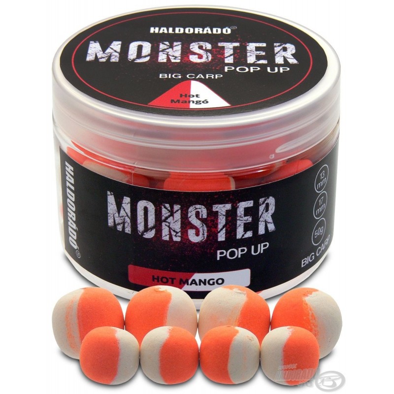 Pop Up Haldorado Monster Big Carp 13-17mm Hot Mango
