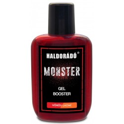 Haldorado Monster Gel Booster Somon Rosu