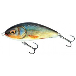 Vobler Salmo Fatso Sinking Real Roach,10cm