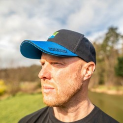 Sapca Preston Black Cap