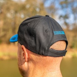 Sapca Preston Black Cap