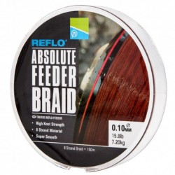 Preston Reflo Absolute Feeder Braid 0.10mm