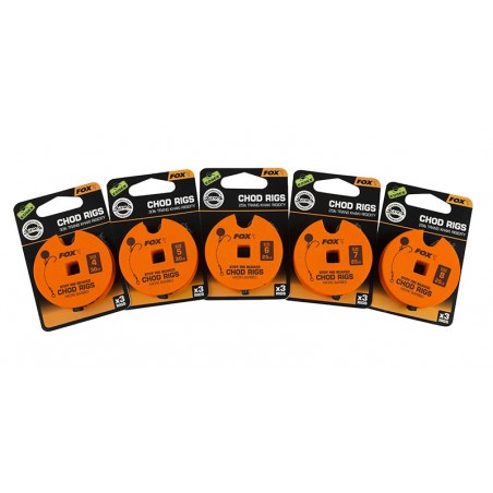 MONTURA FOX STIFF CHOD RIG STANDARD, 3BUC/DISC