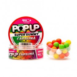 Pop-up Super Gummy Senzor Planet Capsuna 10mm 30g