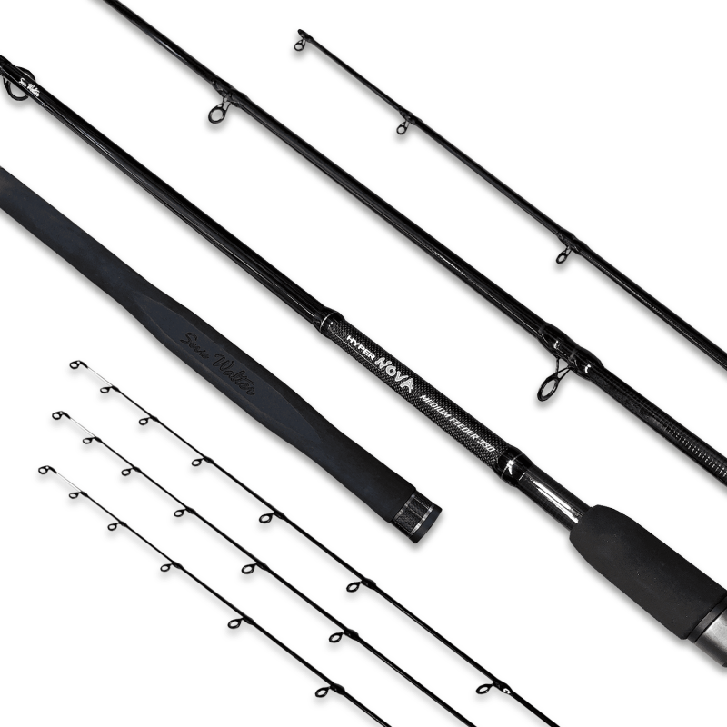 Lanseta Feeder Serie Walter - Hypernova Medium Feeder 3.60M/65g