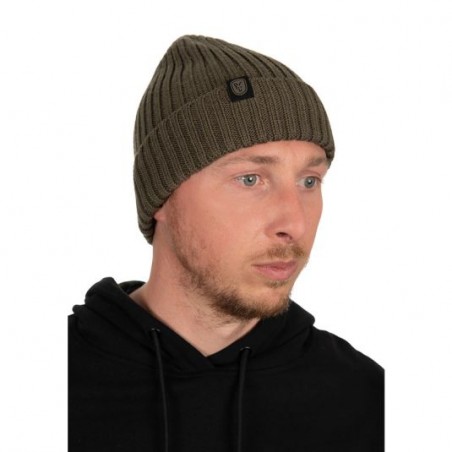 Caciula Fox Merino Trawler Hat Olive