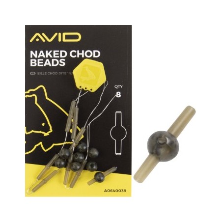Avid Carp Naked Chod Beads