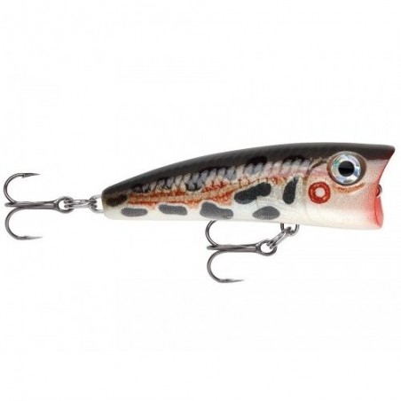 Popper Rapala Ultra Light Pop 4cm/3g, culoare F