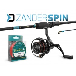 Set De Spinning Delphin ZanderSpin 210cm + 3T + 0,18mm