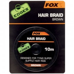 Fir Textil Fox Hair Braid, 10m