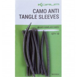 Tub Antitangle Korum Camo Anti Tangle Sleeves, 10buc/plic