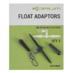 Adaptor Korum Float Adaptor, 3/pachet