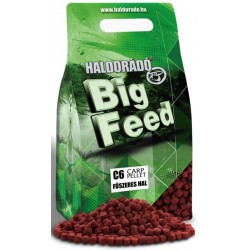 Pelete Haldorado Big Feed - C6 2Kg Peste Condimentat