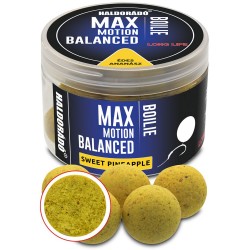 Haldorado - Boilies-uri Max Motion Boilie Balanced 20mm, 70g - Ananas Dulce