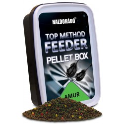 Pelete Haldorado Top Method Feeder Pellet Box Amur 400g