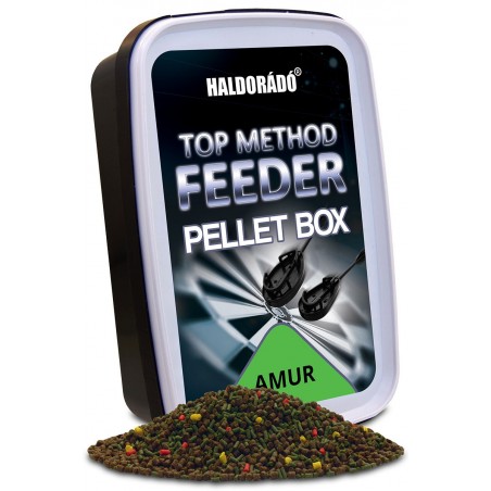 Pelete Haldorado Top Method Feeder Pellet Box Amur 400g