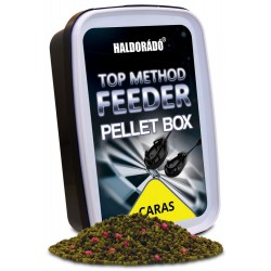 Pelete Haldorado Top Method Feeder Pellet Box Caras 400g